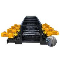 Machine de dépistage à rouleaux sans vibration Capacité de dépistage forte Sécurité élevée