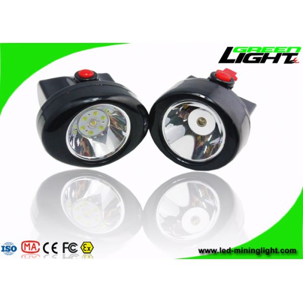 Lightweight Cordless Mining Lights Portable Black with 15 Hours Lighting Time