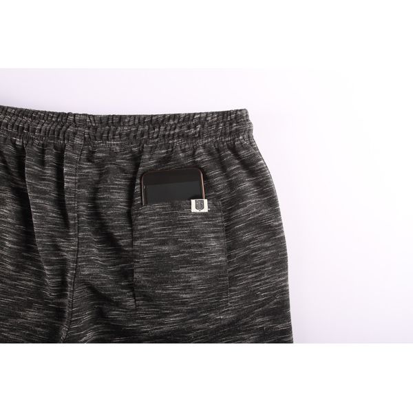 3 Colors 60% Cotton 40% Polyester Casual Knit Board Shorts For Men