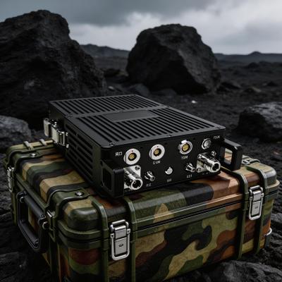 High Bandwidth Manpack Radio MANET Radio Long Range Connectivity