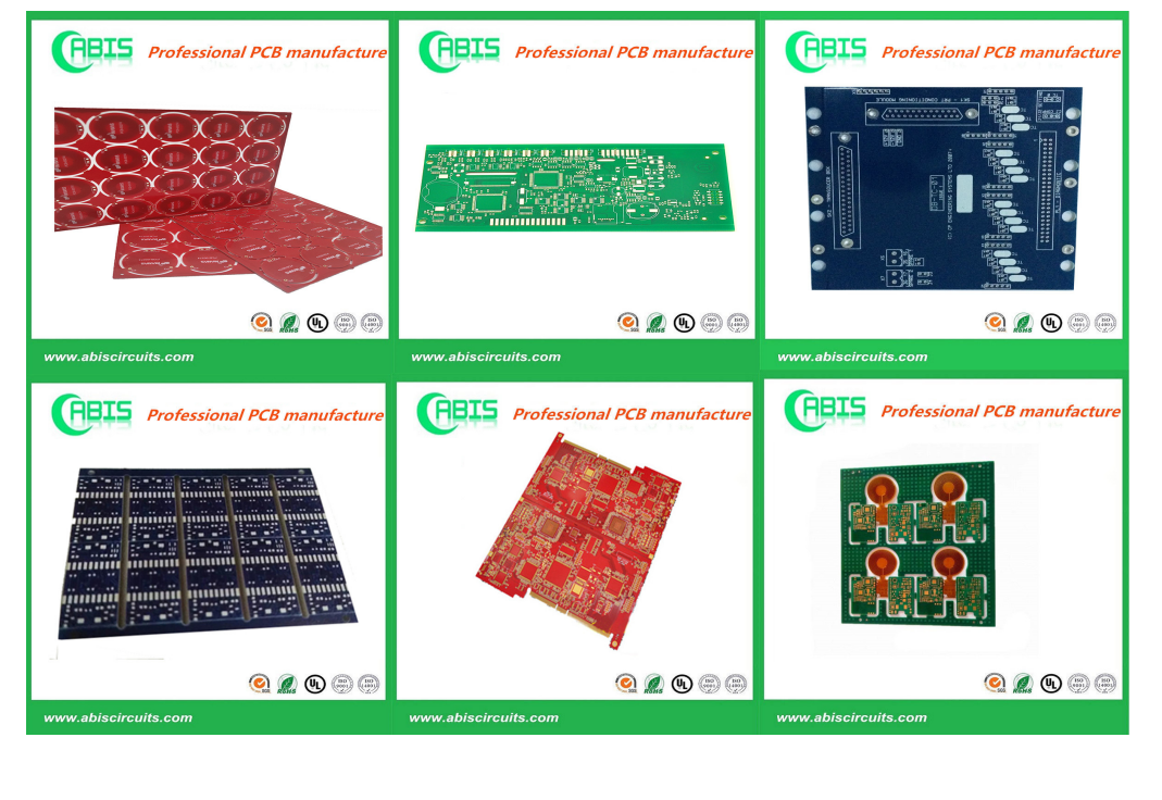 Плата с печатным монтажом PCB HDI слоя FR4 IT180 94V0 RoHS 2-4u» ENIG Multi