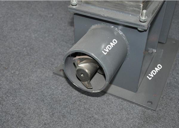 Industrial Force Feeding Machine Iron 900mm Storage Height Easy Operation