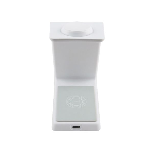 Поддержка коробки многофункциональное беспроводное зарядное устройство для устройств с поддержкой Qi LOGO OEM