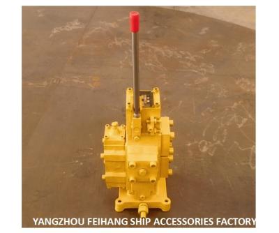 CSBF-G25 VÁLVULAS DE CONTROLE DE FLUXO PROPORCIONAL MANUAL PARA NAVIOS FUNÇÃO DE VÁLVULA DESLIZANTE DE POSIÇÃO MÉDIA M-TYPE