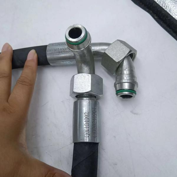 Tubo de aceite Gardner Denver QX104992 para compresores de aire de alta presión