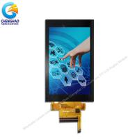 4.3 polegadas TFT NT35510 480 * 800 Pequena tela LCD Touch para máquina de POS