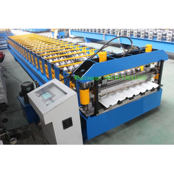 Тип черепицы 8 нервюр делая машиной 18 разделов простая структура