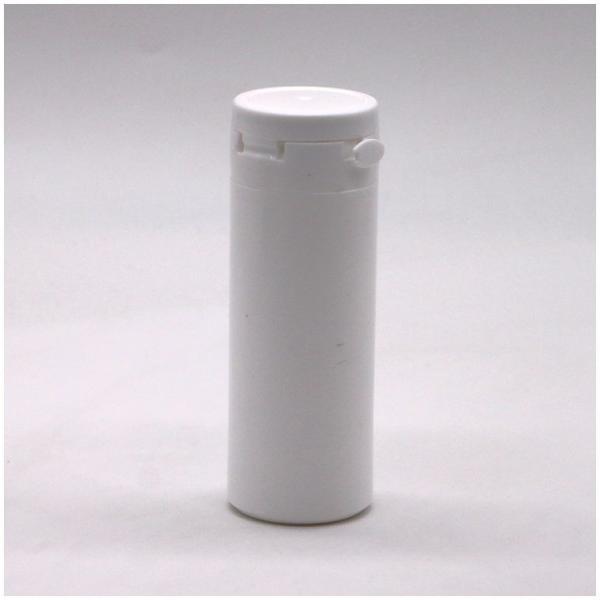 50mL Round Shape HDPE Plastic Bottle for Customized Color Medicine Supplement Storage