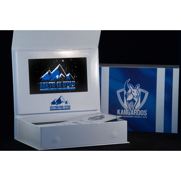 Custom LCD Video Brochure , Movie Character LCD Video Business Cards