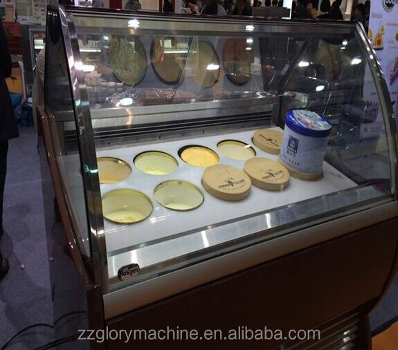 Low Price Tricycle Fried Ice Cream Vending Cart For Sale