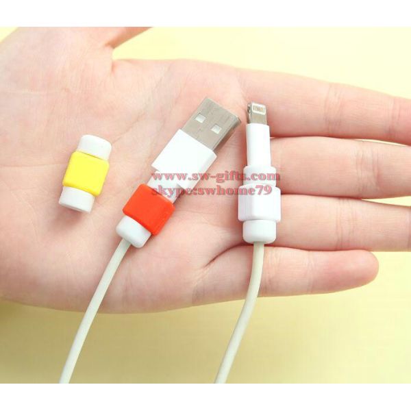 Fashion New USB Cable Earphones Protector Colorful Cover Case For Iphone 5S SE 5C 6 Plus 7 7 Plus Cases Fundas Coque