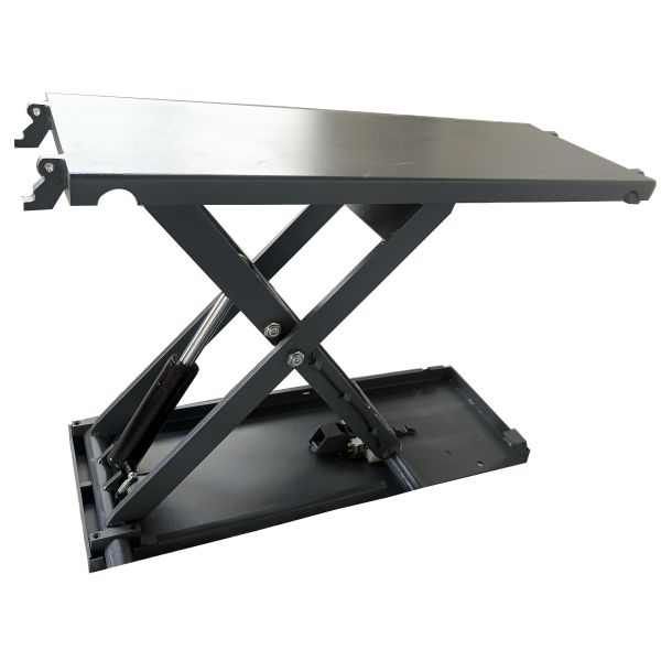 Affordable Double Cylinder Hydraulic Car Scissor Lift 3000kg-3500kg Lifting Capacity