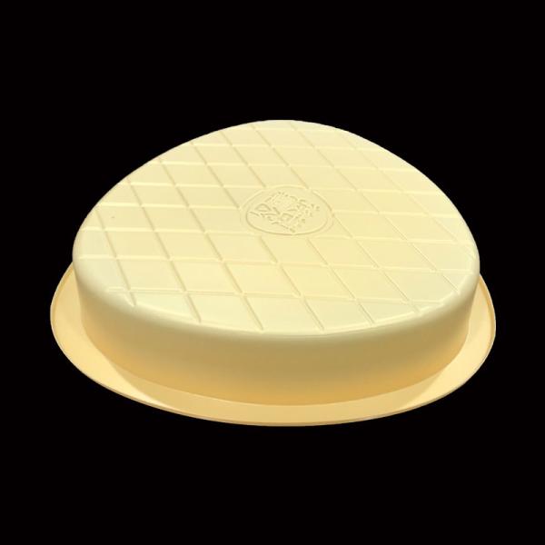 Custom Gold PP Triangular Chocolate Trays Food-Grade Packaging