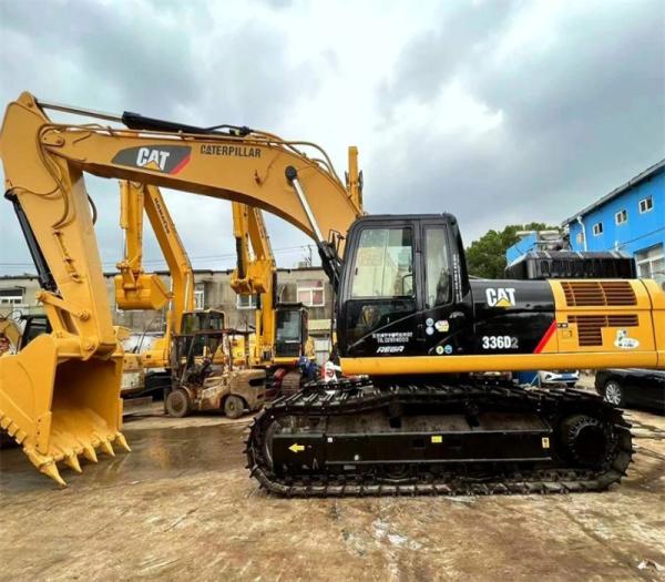 209 KW Caterpillar Cat336D2 Excavadora pré-propriedade