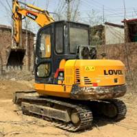 Used Lovol FR 65E2 Excavator Construction Machine Second Hand For Sale