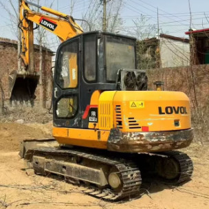 中古LOVOL FR 65E2 エグババター 建設機械 中古 販売