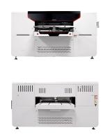 Solution avancée d'impression numérique textile avec modèle de tête d'imprimante EPSON I3200 et 8 couleurs d'encre