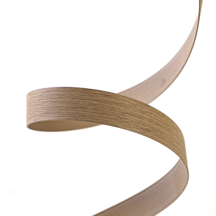 Waterproof Eco Friendly Wood Grain PVC Edge Banding Tape with Custom Thickness 0.4mm~3mm
