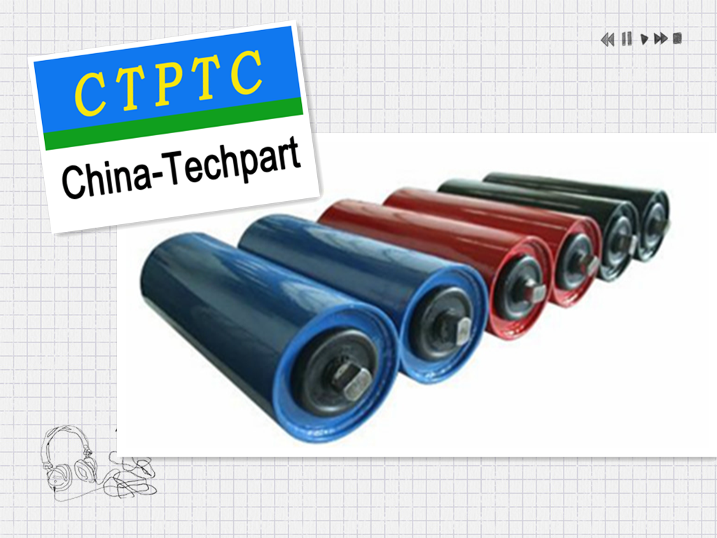 89mm Conveyor Roller Plain Drive Roller Mounting Bearing Bracket 35mm