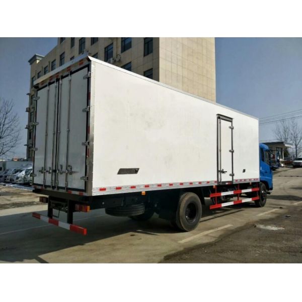 12ton Refrigerator Truck Customized 6.8m Freezer Cargo Van Truck