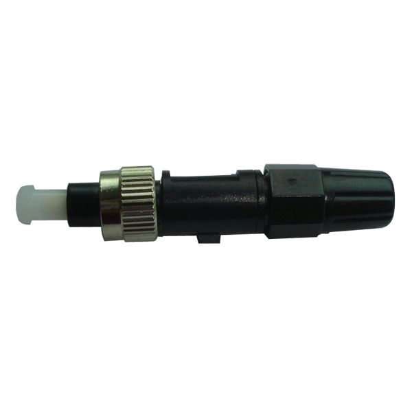 Optical Fiber Cable Connector FC Fiber Optic Connector Assembly With Polished Fiber Ferrule
