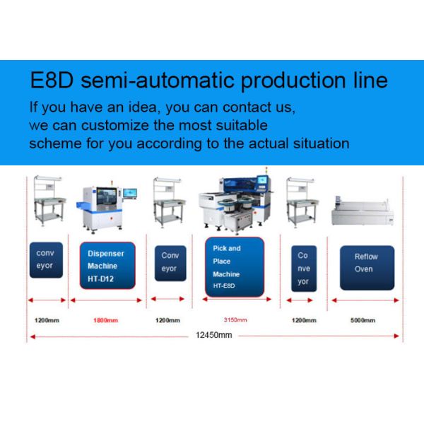 Selección de SMT del motor linear del Doble-módulo 90000CPH y máquina multifuncionales magnéticas del lugar