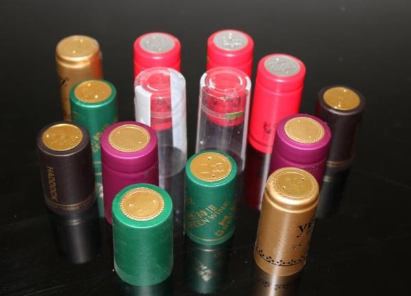 PVC heat shrink capsules for olive oil bottle PVC Shrink Sleeve Capsule for Olive Oil Bottle Cap