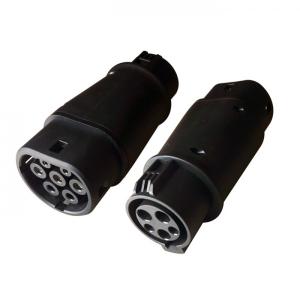 tipo de 32A 7.2kW - 1 a datilografar - 2 IEC 62196-2 do cabo 32A do adaptador de