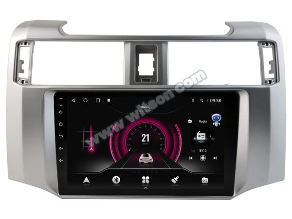 9'' 10.1'' Screen car android multimedia player For Toyota 4Runner 2009- 2022
