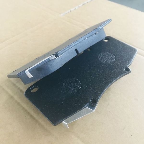 OEM Services Provided Ceramic Brake Pads for HIGHLANDER JPP D1567 Toyota Part Number