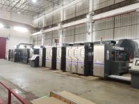 Dossier intégré Gluer de Flexo 300 feuilles/minute Flexo imprimant rainant la machine de découpage