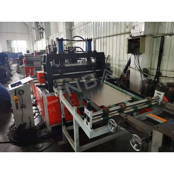 0.8mm-1.2mm Pallet Rack Roll Forming Machine Heavy Duty Shelves Galvanized Steel 15kw