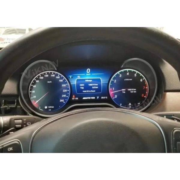 VIKNAV 12.3  Цифровой кластерный спидометр для Mercedes Benz R500 GL450 2005-2010