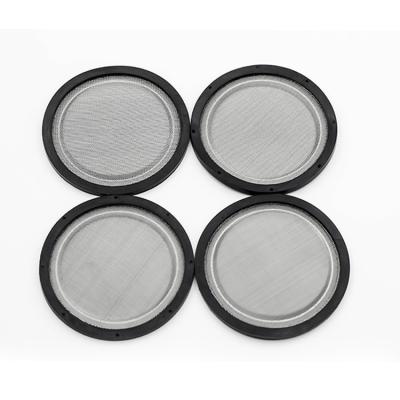 NSF Hose Pipe Mesh Gasket Rubber Bonding To Metal 90 Shore A