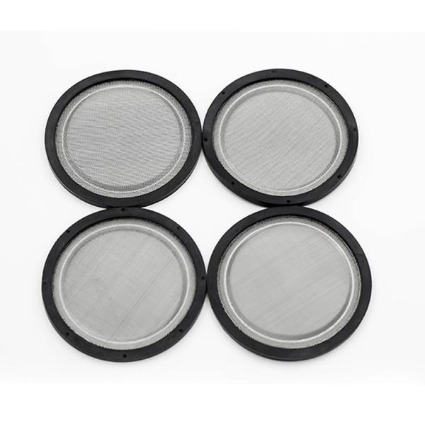 NSF Hose Pipe Mesh Gasket Rubber Bonding To Metal 90 Shore A