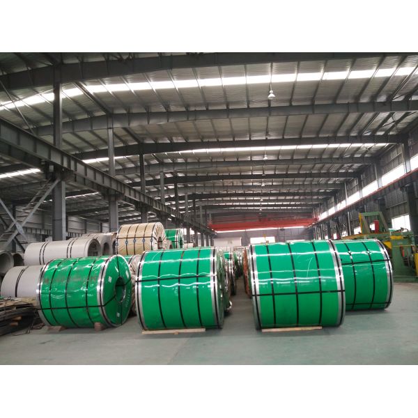 Cold Rolled SS Sheet SUS 409L Stainless Steel Coils 1.5 mm X 1195 mm