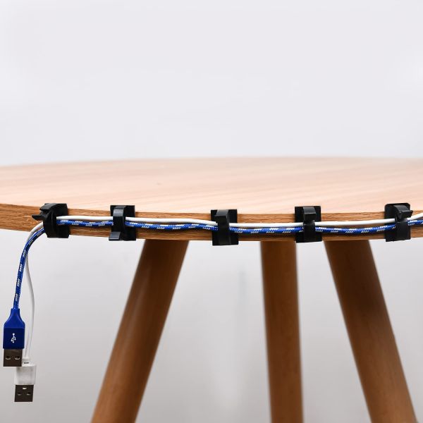 Universal Cord Wire Organizer Space Saving Cord Organizer For Desk