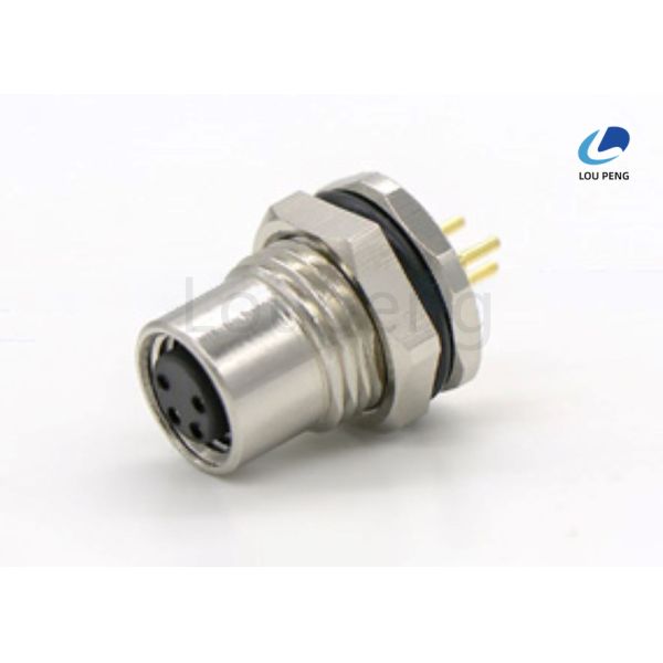 Cable Od 2.6mm 7.5mm Circular Push Pull Connectors Waterproof IP67 Durable and Secure Connector Solutions for Industrial