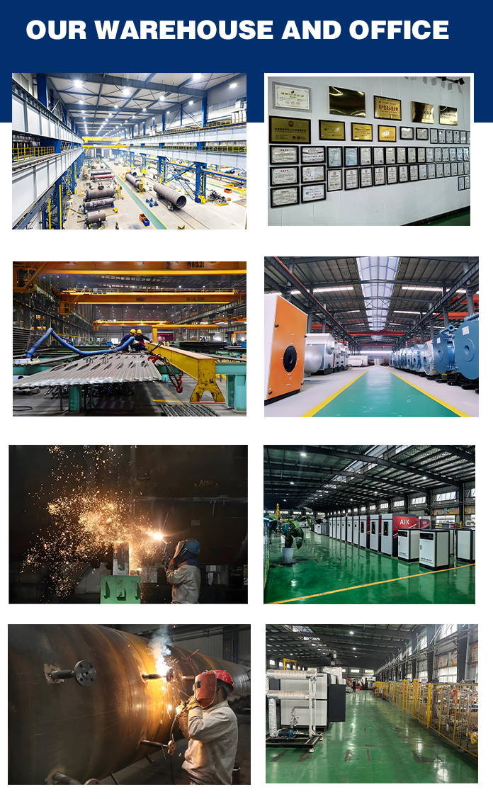 Industrial Steam Boiler 1ton 2ton 3ton 5ton Fully Automatic Electric Heating Boiler
