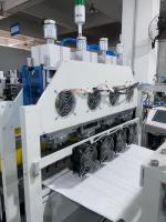 Machine de fabrication de filtres à poche à ultrasons avec l'apparence du sac trapézoïdal et soigné et économisant du temps