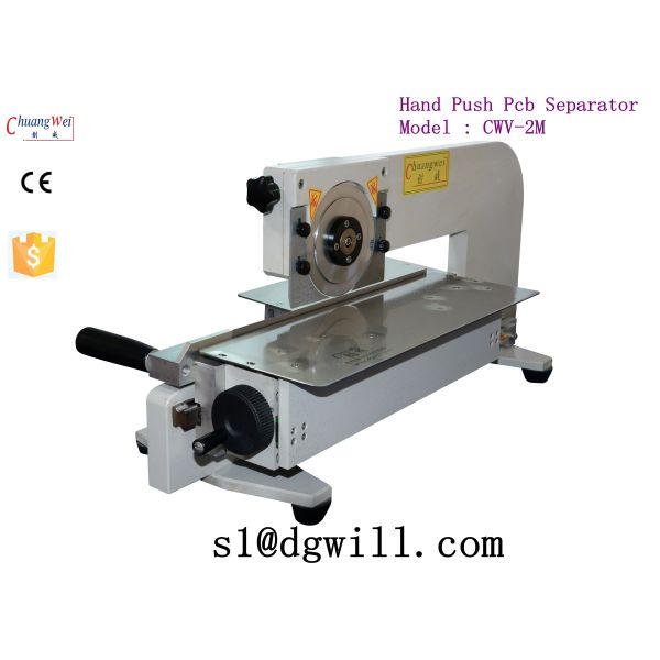 Нажим руки Fr4 вырезывания машины 330mm разъединения PCB Moterized
