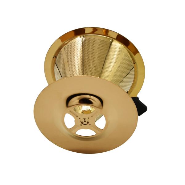 Plain Woven Honeycomb Hole Stainless Steel Mesh Coffee Filter