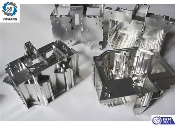 Aluminum 6063 Iron Alloys Custom CNC Precision Machining Parts SGS For Aerospace