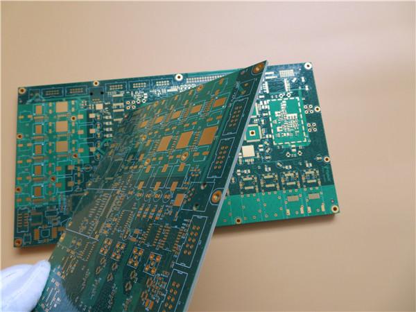 Placa de circuito impresso automotivo TG alto de ENIG FR4 para o painel de controle do PLC