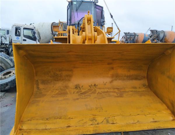 5000kg Rated Load Used Wheel Loaders Payloader 870 Close Cab Used Loader