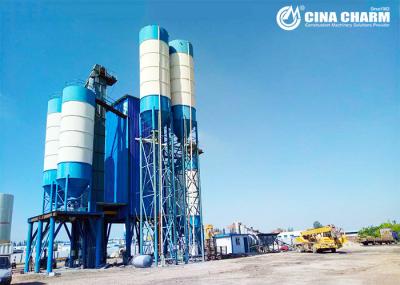 Dry Mixing Ceramic Tile Fix Glue Production Line / Dry Powder Plant Cement Sand Dry Mortar Plaster Production