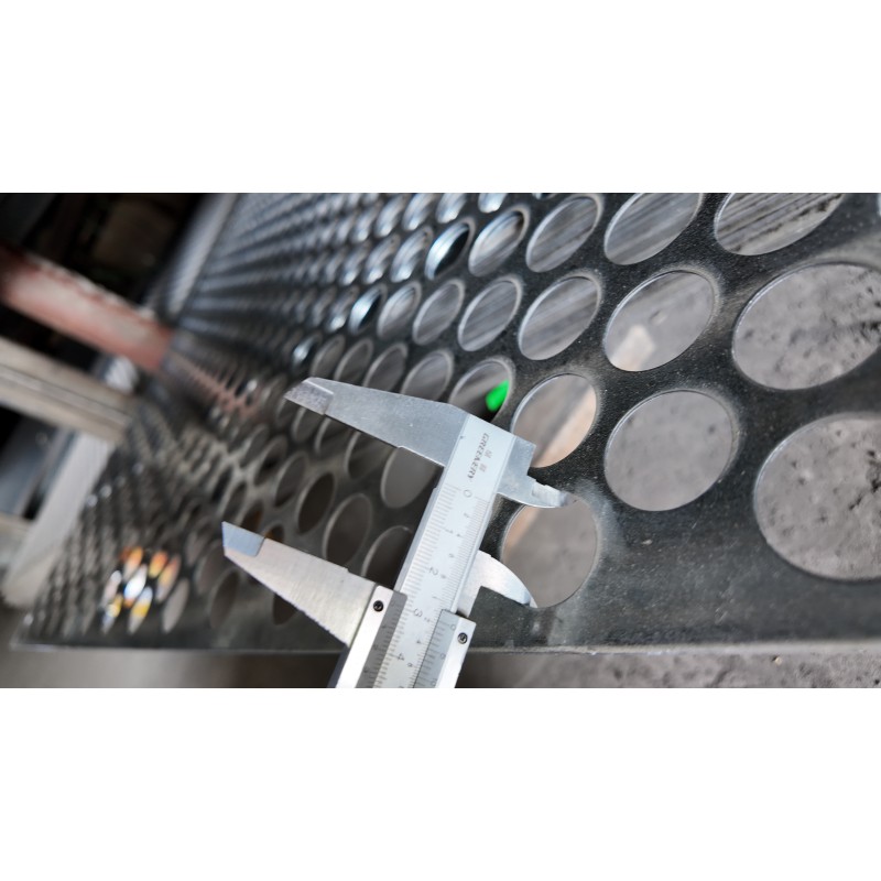 2 mm Round Hole Mild Steel Perforated Sheet