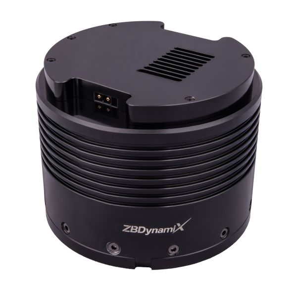 ZBDynamiX ZPA105-27-18-D High-Torque Planetary Joint Actuator | 400 Nm Peak Torque, 18:1 Ratio, OD112.5 mm