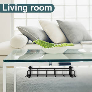 Функциональная палитра для управления кабелями с висячим столовым организатором 39*17*12,5 см Металлическая сетка