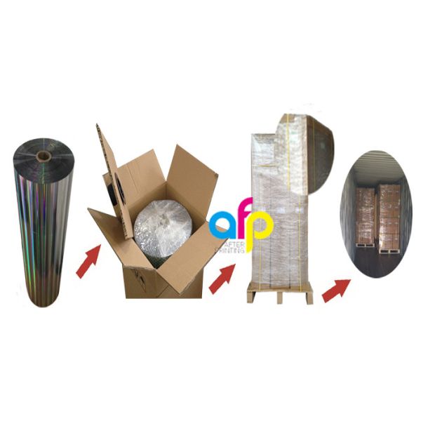 Holographic Pattern Lamination Film